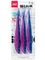 Слаги LJ 3D Series SLICK SHAD-V 7.0in (17,8) Z18 3шт.