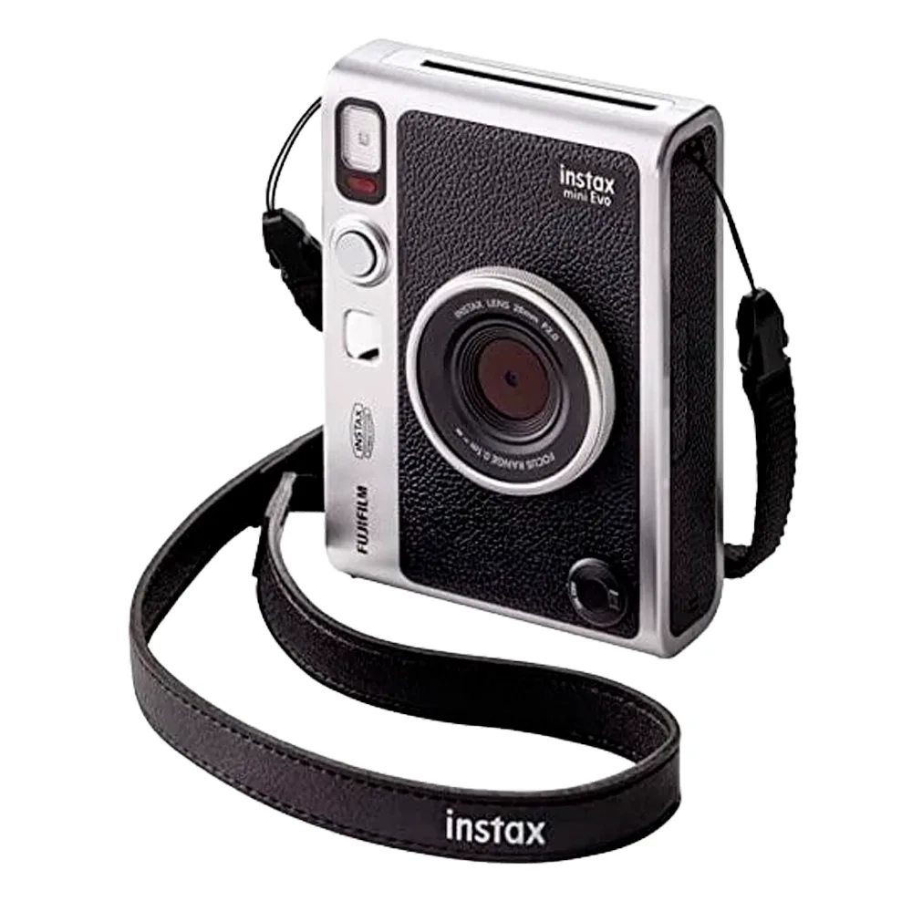 Фотоаппарат мгновенной печати Fujifilm Instax Mini Evo, Black (Черный)