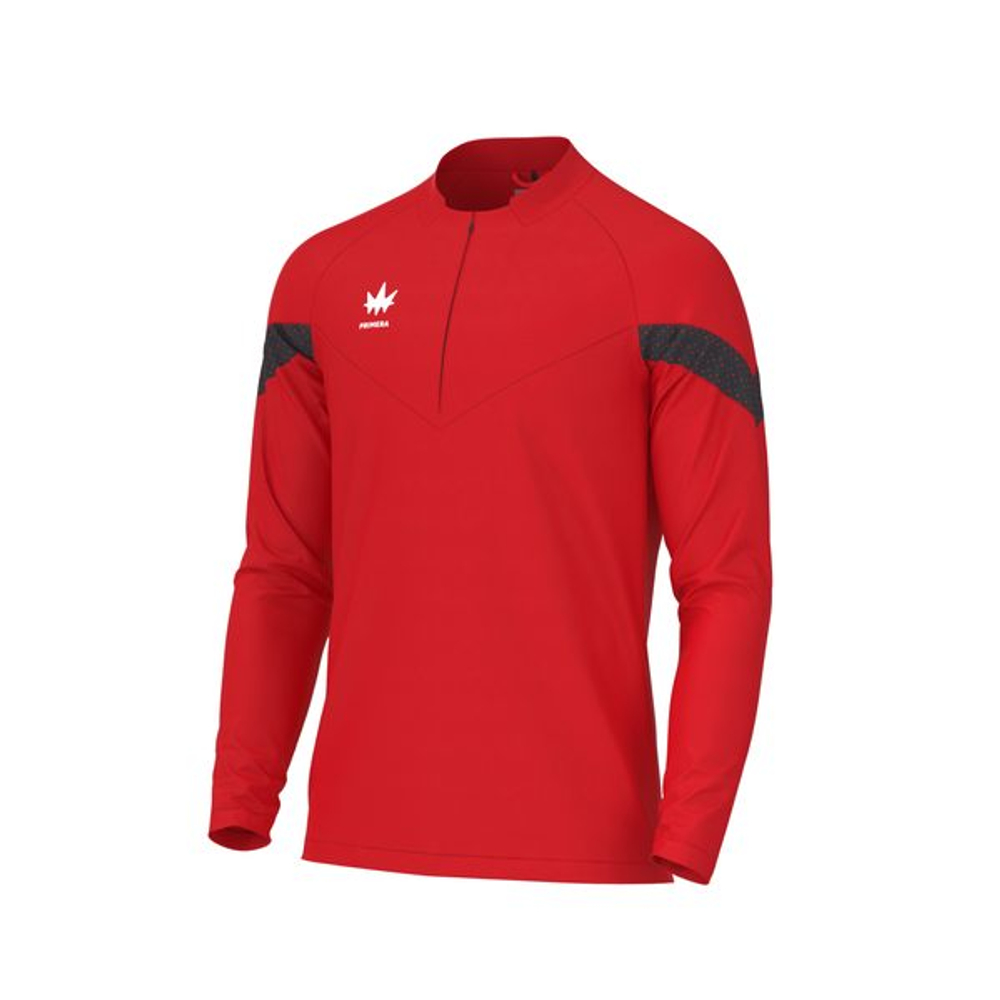 Джемпер тренировочный Evolution 24 Drill Top — Academy red/anthracite