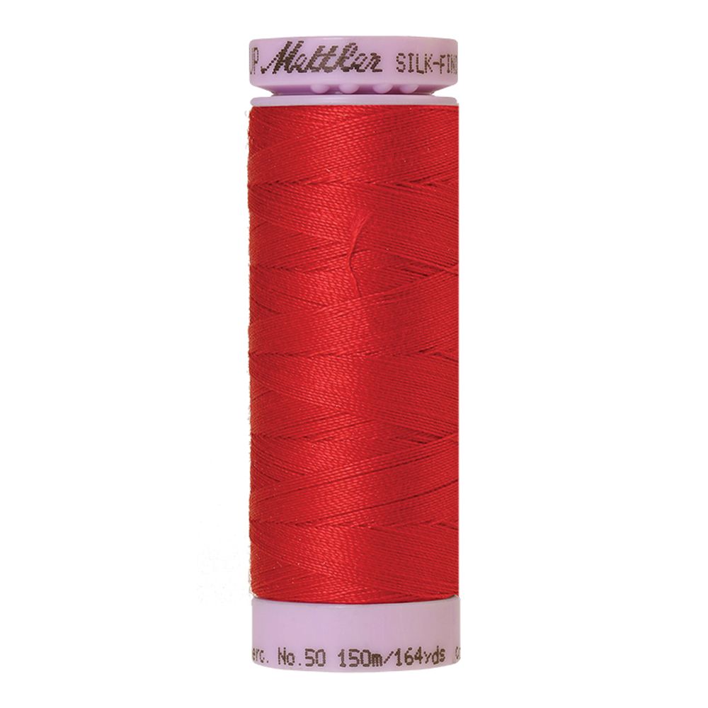 Нитки хлопковые Mettler Silk-Finish Cotton 50 (150 м), 5 кат. | цв. 0501
