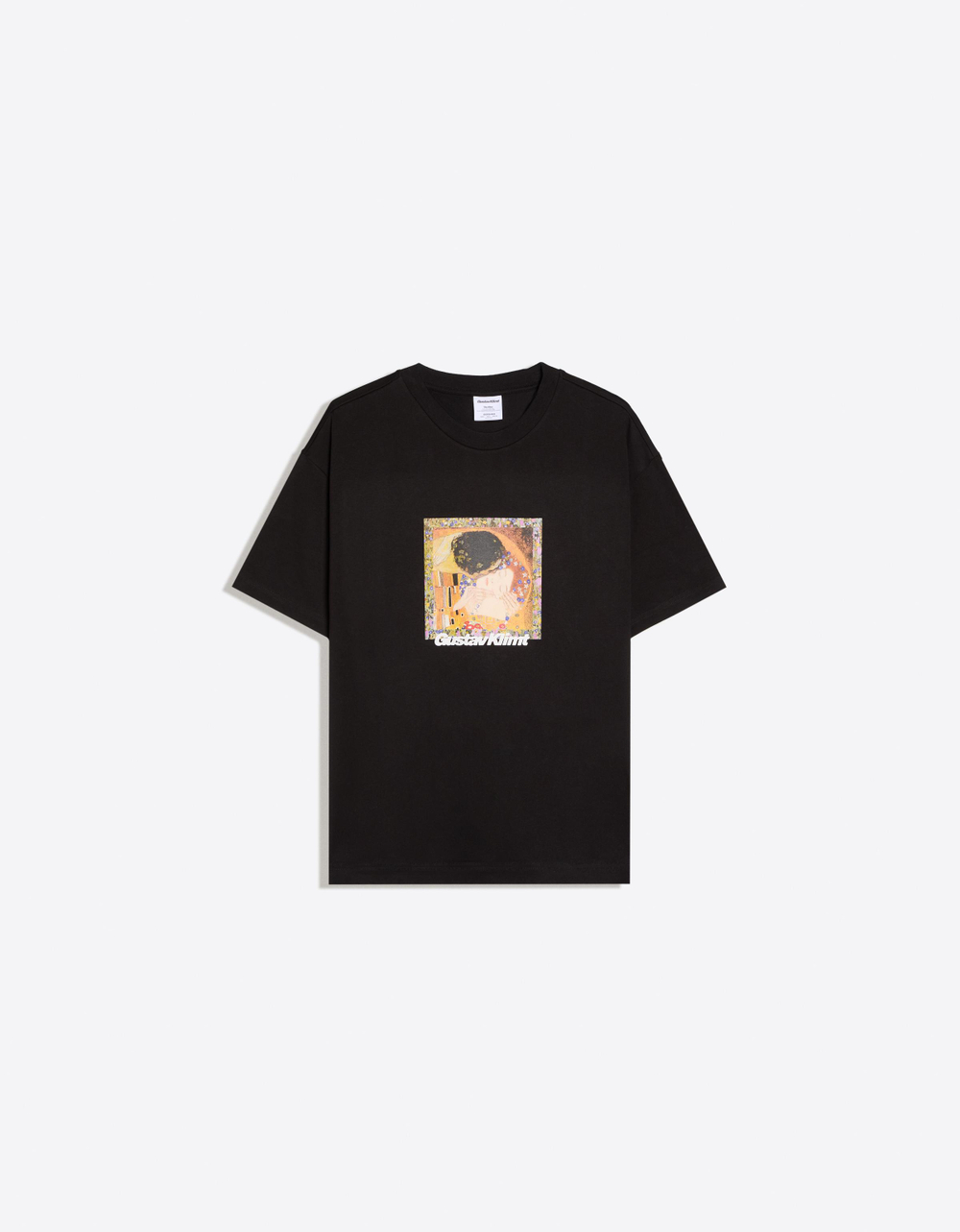 Мужская футболка relaxed fit KLIMT - BERSHKA