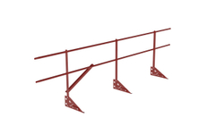 Кровельное ограждение Fachmann KO/SK/800-2-3000 Фальцевый крепеж RAL