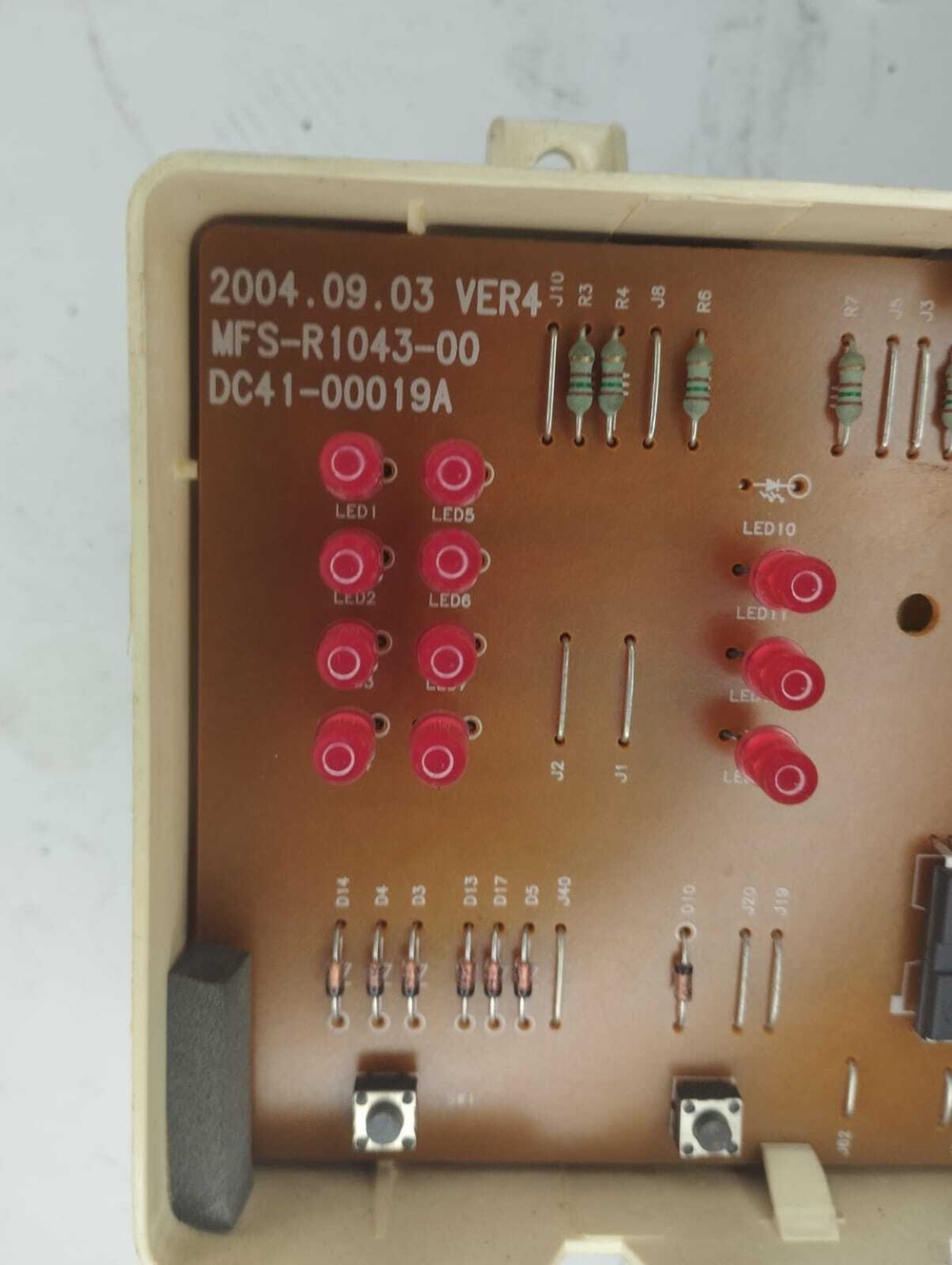 151 Электронный модуль для стиральной машины Samsung MFS-F1043 б/у