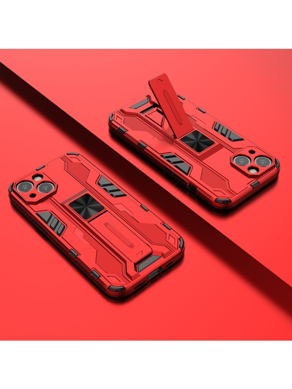 Противоударный чехол с подставкой Transformer для iPhone 13 Mini