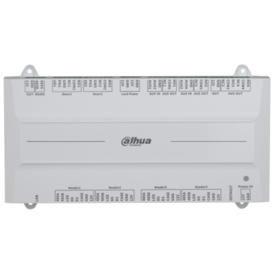 DHI-ASC4202B-D Контроллер на 2 двери (2-сторонний доступ)  Web - интерфейс.
