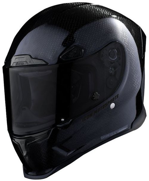Купить Мотошлем Интеграл Icon Airframe Carbon 4Tress / Черный