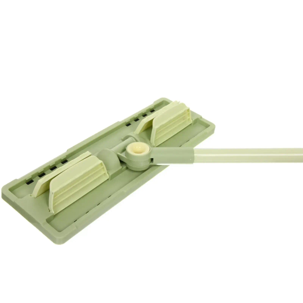 Швабра с насадкой из микрофибры Green 6893
