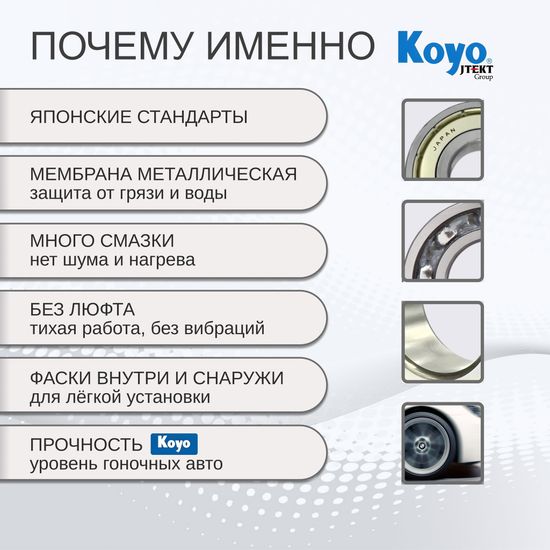 Подшипники и сальник для стиральной машины LG