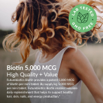 Futurebiotics, биотин, 5000 мкг, 360 вегетарианских таблеток
