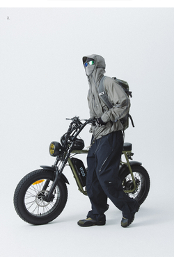 Куртка Nothomme BlueMonte Windbreaker серый