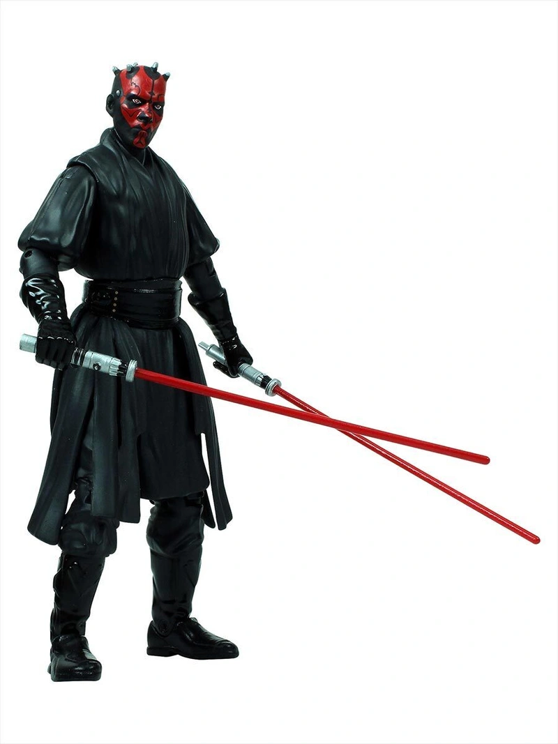 Фигурка Звёздные войны Star Wars Elite series Darth Maul металл 16см, D14267 (уценка)