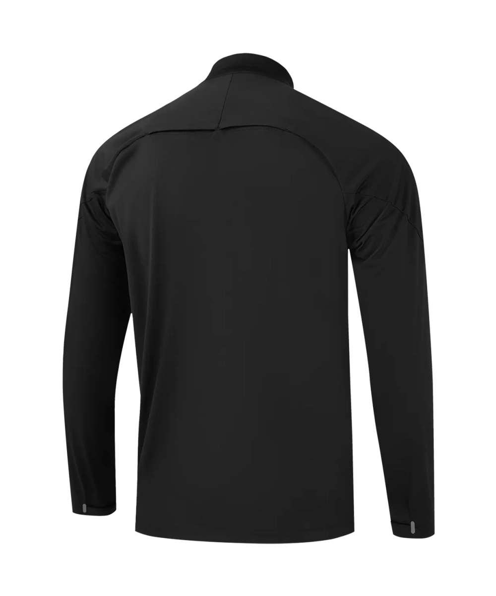 Джемпер ветрозащитный JÖGEL PREMIER PerFormPROOF 1/4 Zip Wind Top, черный