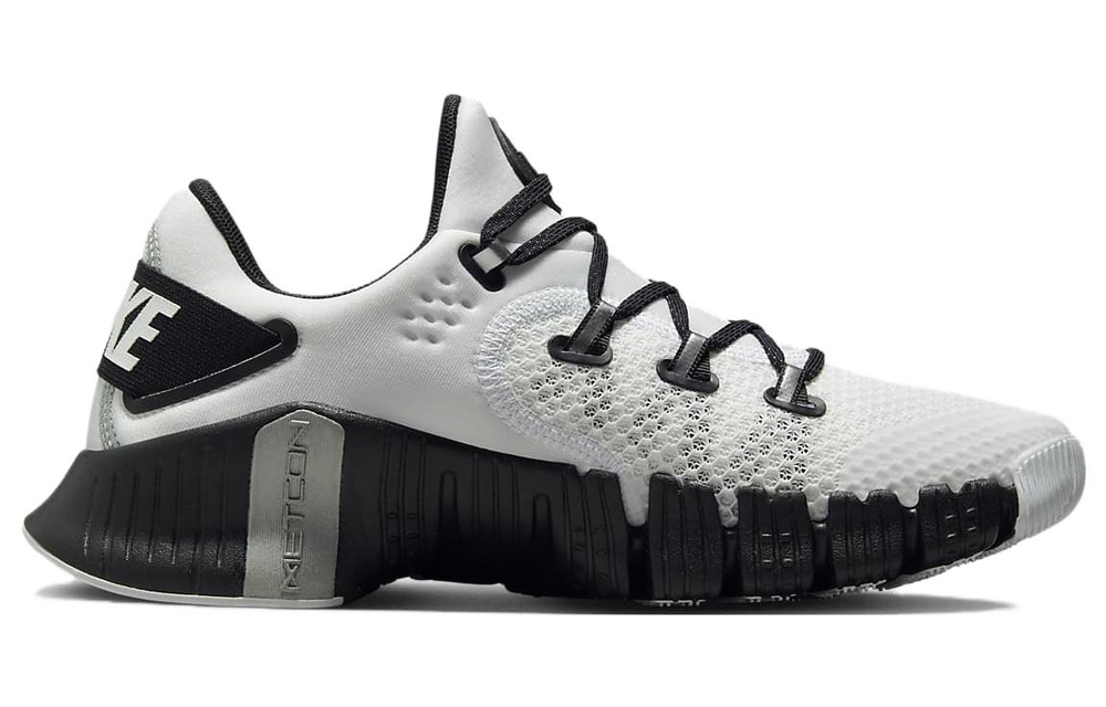 Nike Free Metcon 4 Premium White Black Women"s