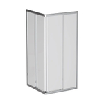 Душевой уголок BelBagno DUE-A-2-80-C-Cr