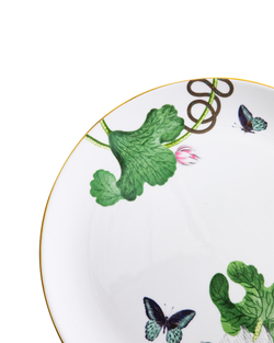 Тарелка обеденная 27см Wedgwood Вандерласт Водяная лилия