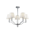 Люстра Clarissa FR5020PL-05CH, E14х5. TM Maytoni