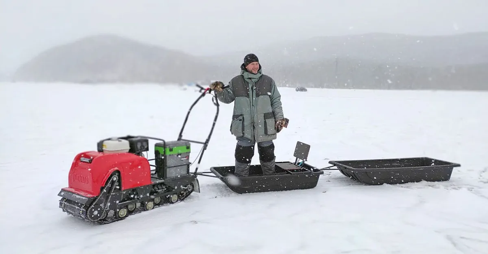 Мотобуксировщик PAXUS 500 13 л.с. HONDA