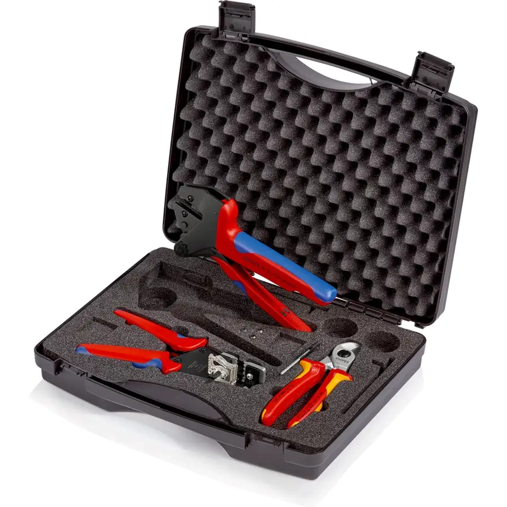 Чемодан для фотогальваники Knipex 97 91 01