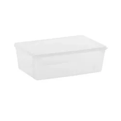 Контейнер для продуктов прямоуг. 3 л. 25,2*17,1*9,9 см. с пласт. крышкой P.L. Proff Cuisine