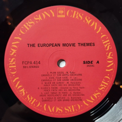 Винтажная виниловая пластинка LP The Best Collection Of Movie Themes 3 and 4 (Japan 1978) (No Obi)