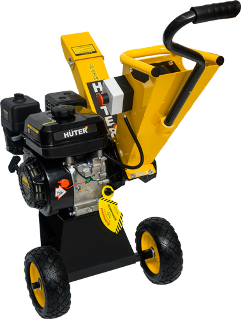 Бензиновый садовый измельчитель Huter GSH-7800