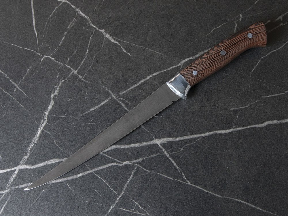 Кухонный набор из 5 кованых ножей "Master Sheff Wood"
