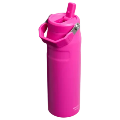 Термос-стакан Stanley The IceFlow с откидной трубочкой, 0,70 л - STANLEY