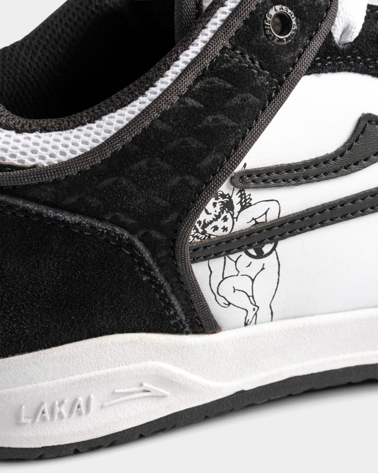 Кеды Lakai x Aura Telford Low: Black (Q2-26)