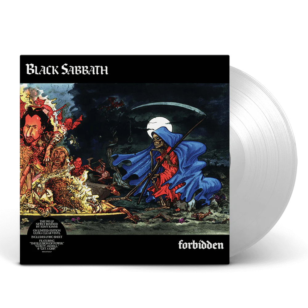 Black Sabbath / Forbidden (Clear Vinyl)(LP)