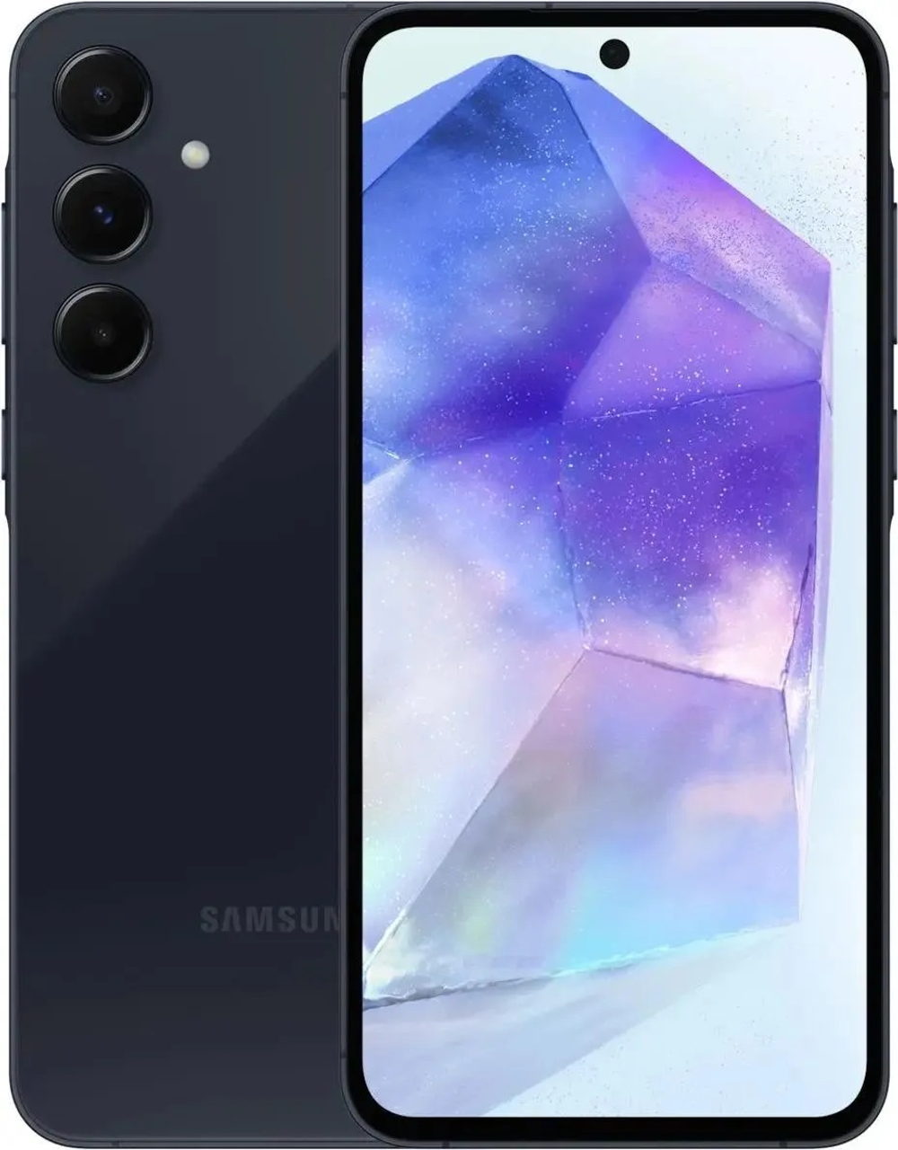 Смартфон Samsung Galaxy A55 8/128Gb Тёмно-синий
