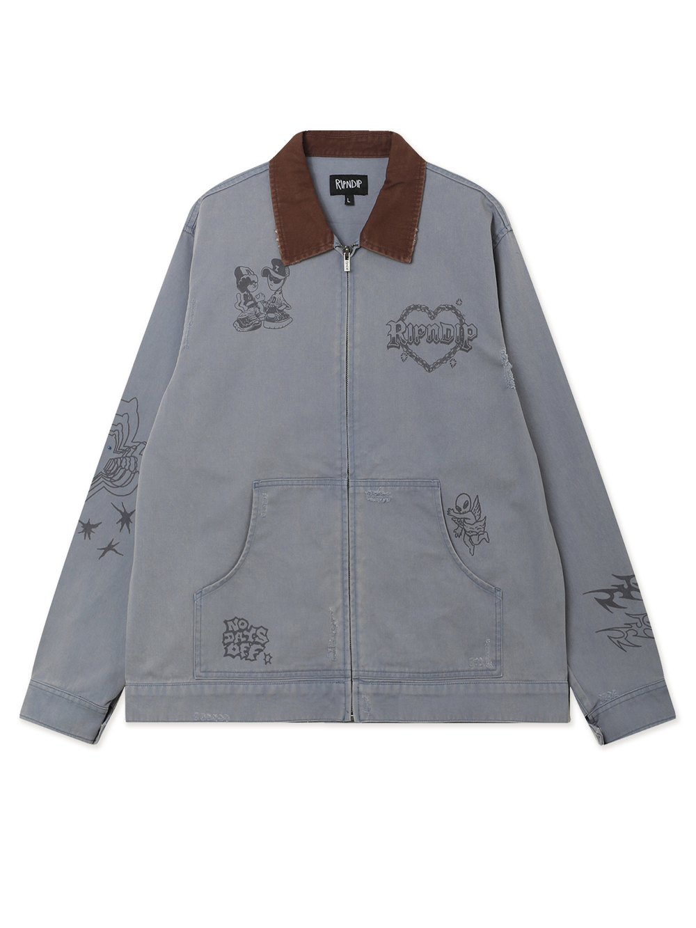 Мужская Куртка Westside Zip Up Work
