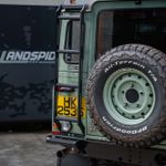 Платформа на крышу для Land Rover Defender 110 1990-2016
