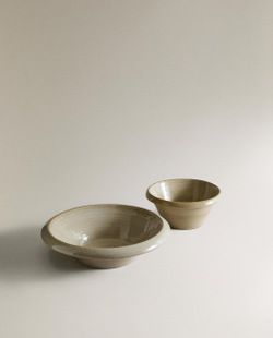 блюдо сервировочное из фаянса Zara Home, фото 4