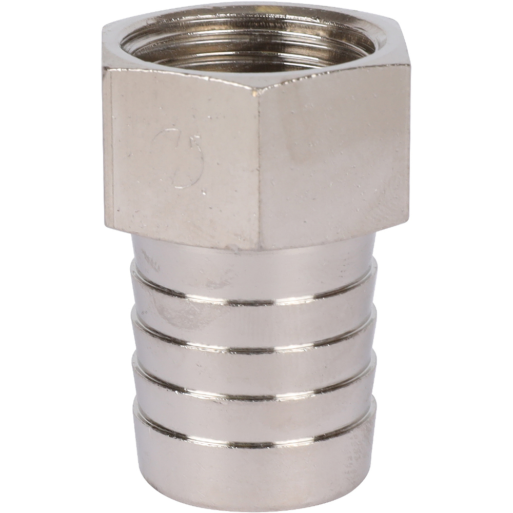 Штуцер STOUT никелированный 1/2"x20 мм ВР