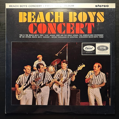 The Beach Boys - Concert (Англия 1965г.)