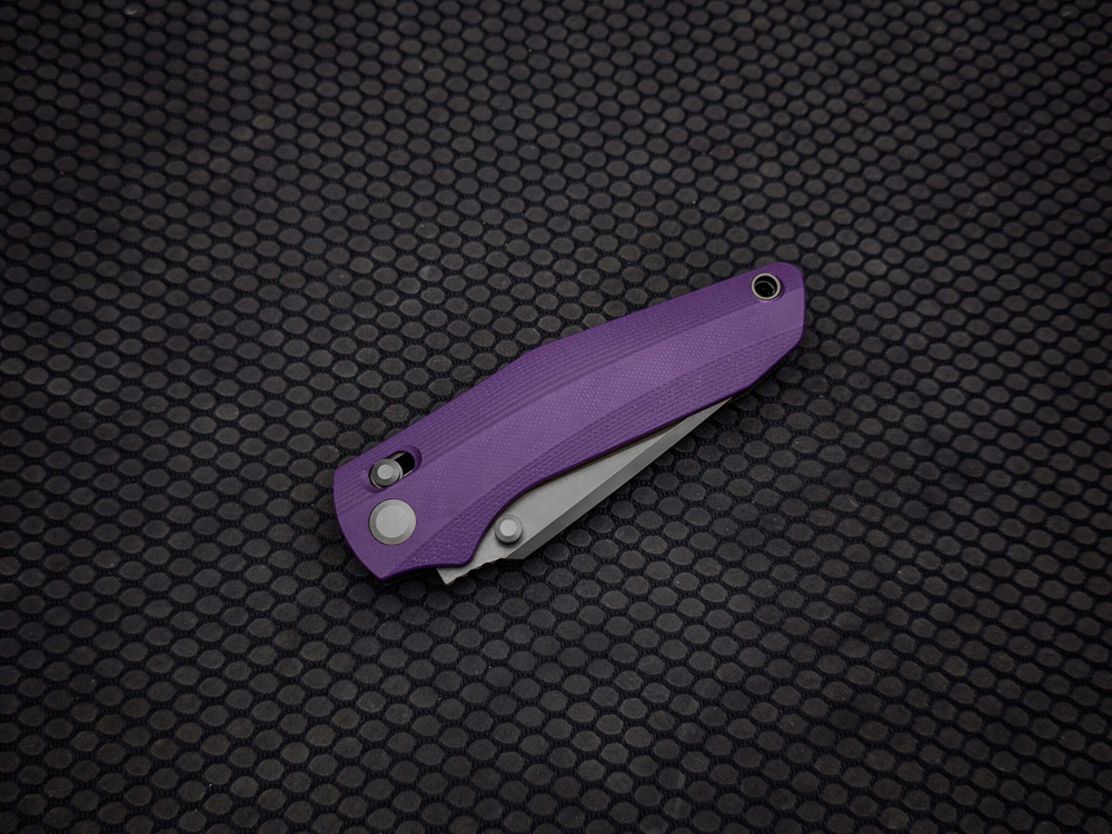 Складной нож MED [T10S PVD G10]