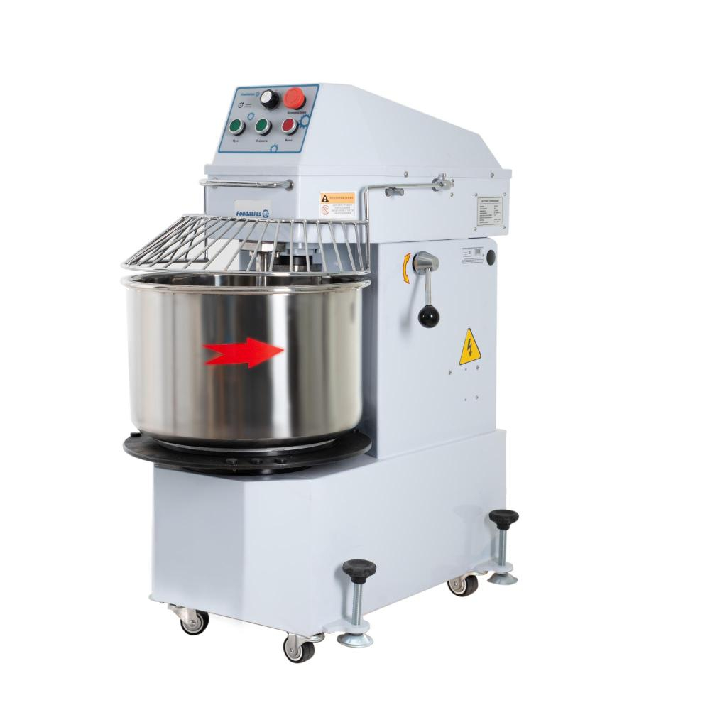 Тестомес спиральный THS-30A Foodatlas Eco