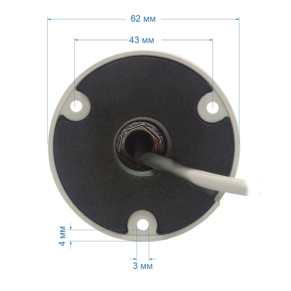 ST-4021 (версия 4) 2,8mm, Видеокамера цветная, уличная 4 в 1(4 режима работы: AHD/TVI/CVI/Analog)