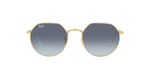 Солнцезащитные очки JACK Ray-Ban - золотой(RB3565)