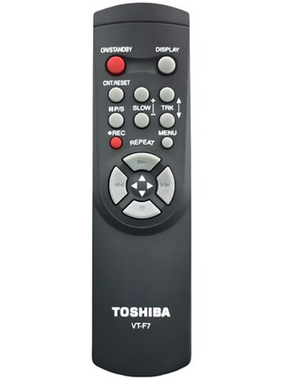 Пульт ДУ TOSHIBA VT-F7 ORIGINAL