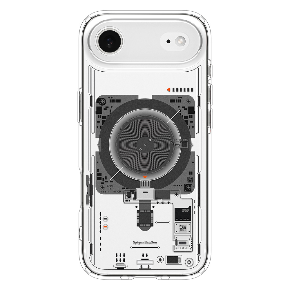 Чехол Spigen Ultra Hybrid Magsafe для iPhone 17 Air нео