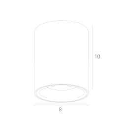 Светильник потолочный Arte Lamp Torre A1532PL-1BK