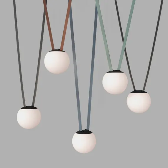 Трековый светильник BELTY ORB | БЕЛТИ ОРБ DK5550-BK Denkirs