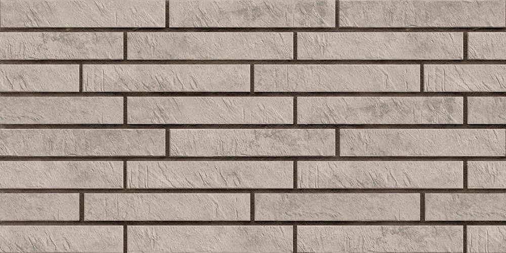 Paradyz Carrizo Grey - Фасадная плитка структурная 397x65x11