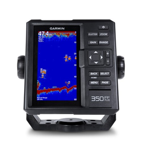 Garmin FF 350 Plus с трансдьюсером 77/200кГц