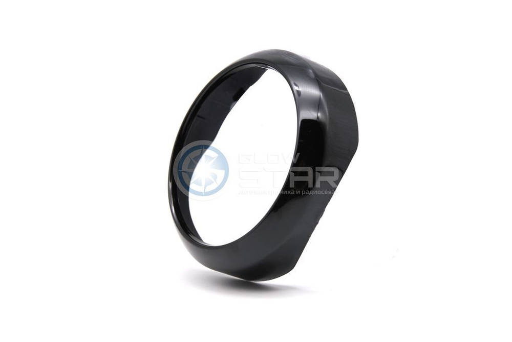 Бленда (маска) для линз №6 Mini Black (черная) 3.0 дюйма, 1шт
