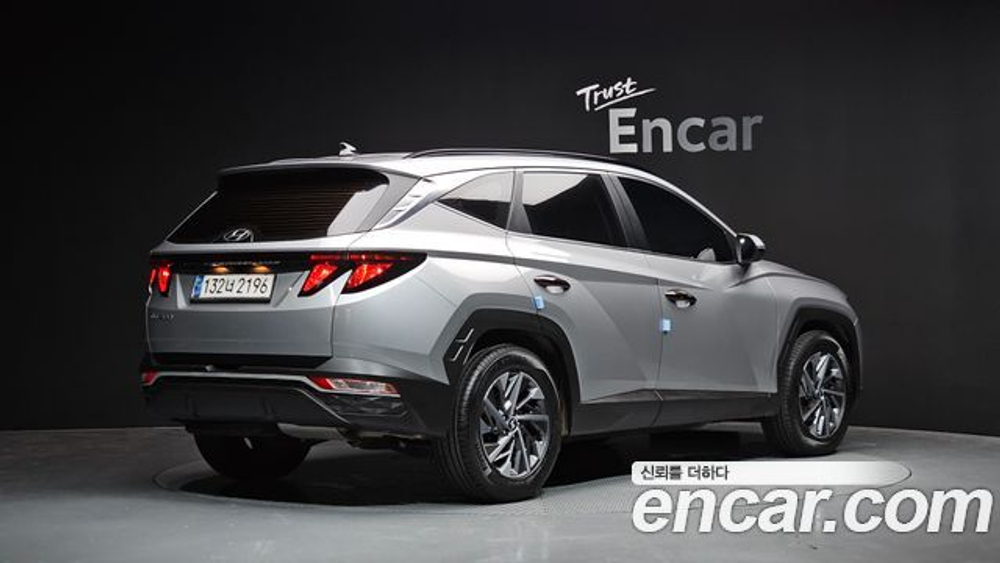 Hyundai Tucson Diesel 2.0 2WD — 2021