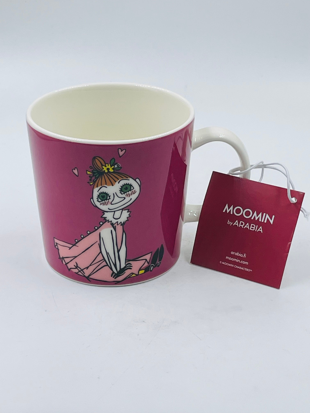 Кружка Arabia Moomin "Mymmeli", фарфор Vitro, 300 мл (Из Финляндии)