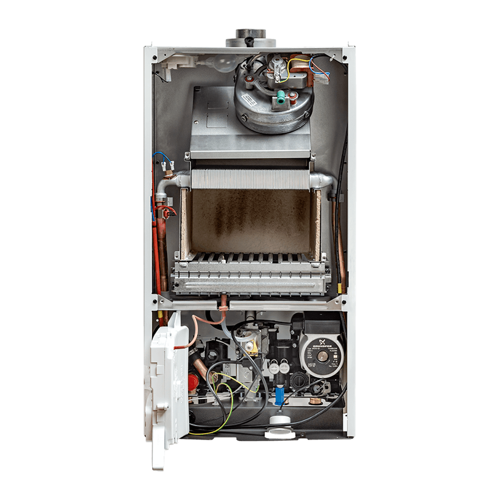 Котел газовый BAXI ECO4S 18F, 18 кВт, двухконтурный 7659669