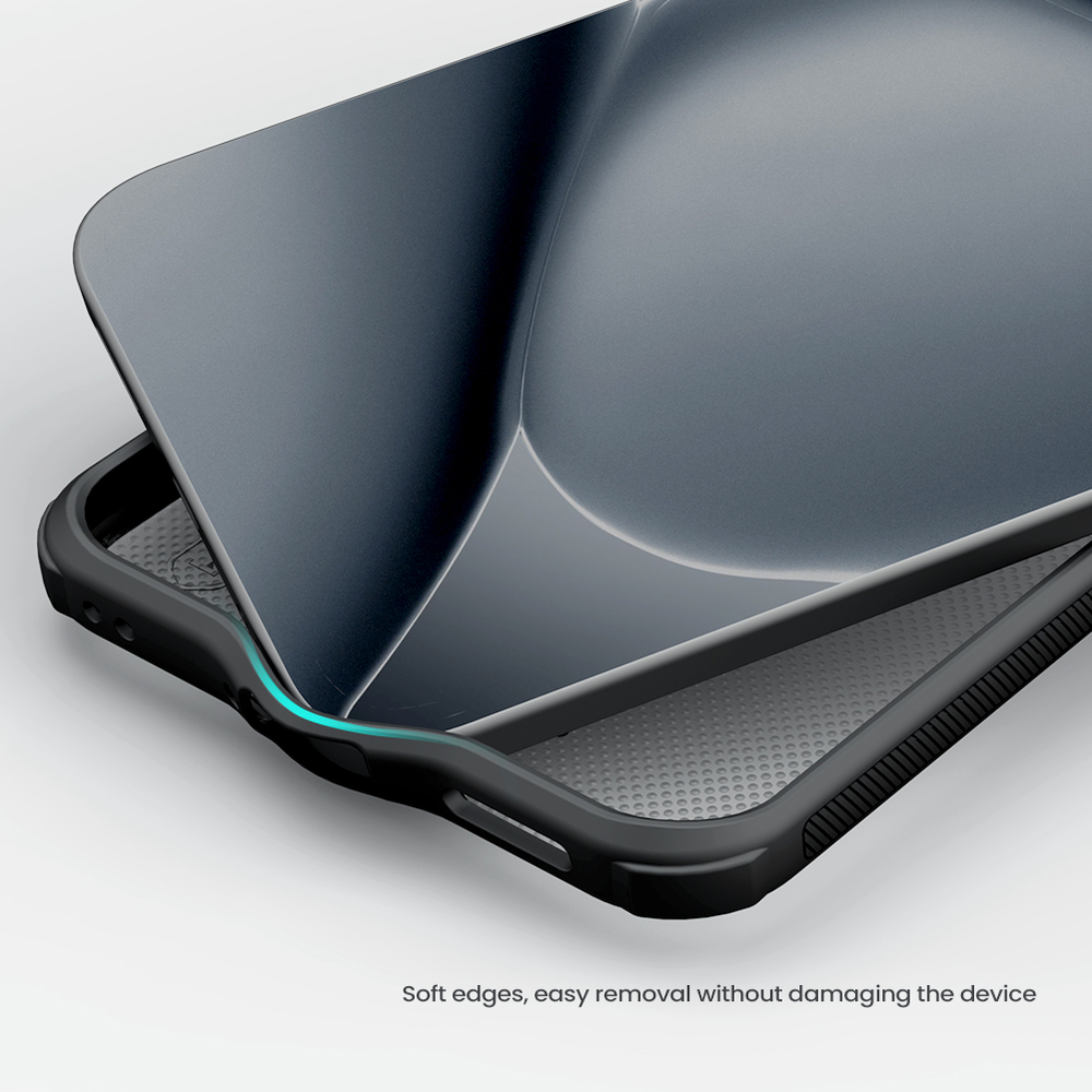 Чехол прозрачный с круглым магнитом для Xiaomi Redmi Note 15 Pro+ 5G и Poco M8 Pro 5G, серия Super Frosted Shield Pro Magnetic (Clear version) от Nillkin